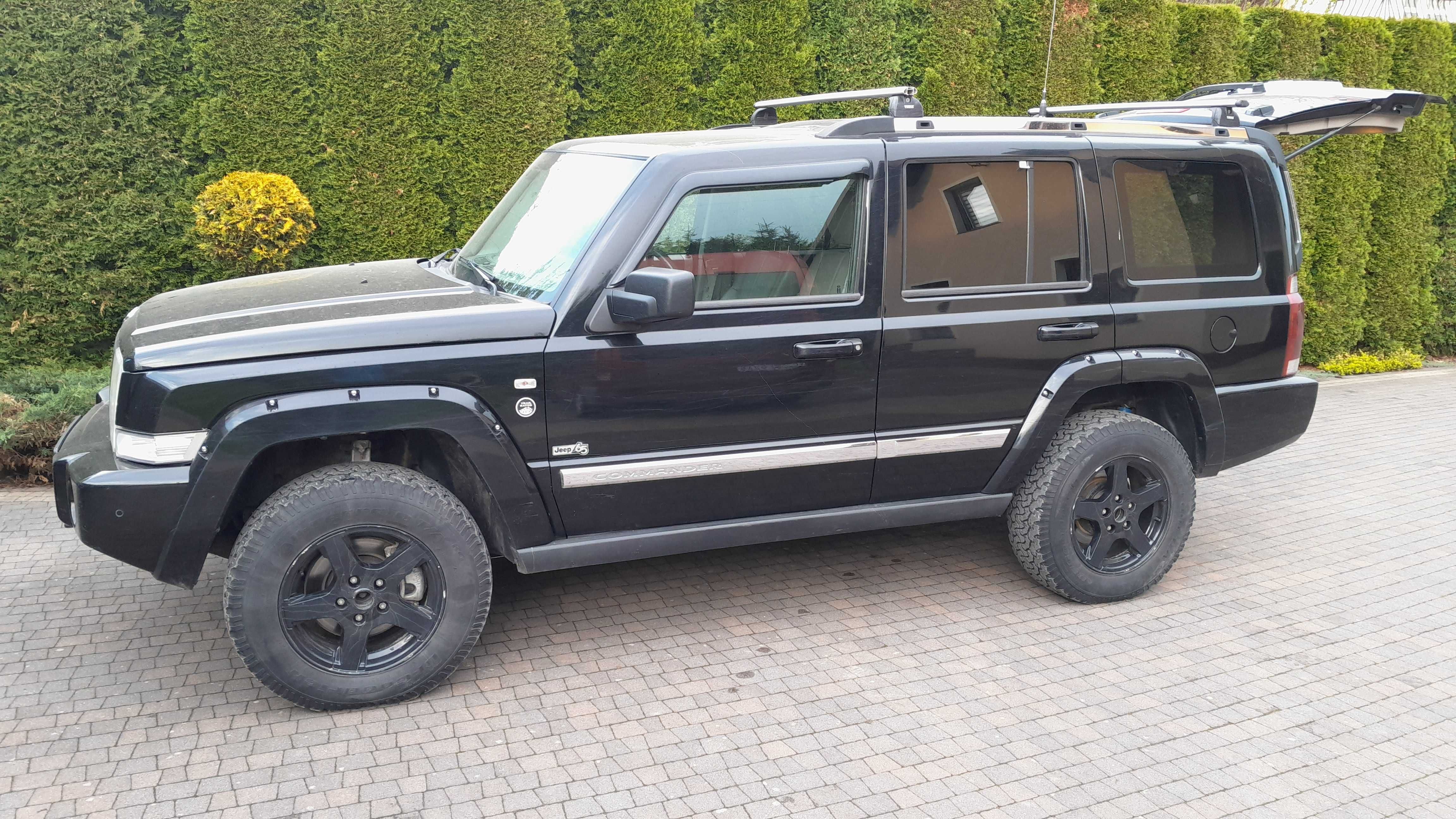 Jeep Commander 3.0 diesel, 218 KM