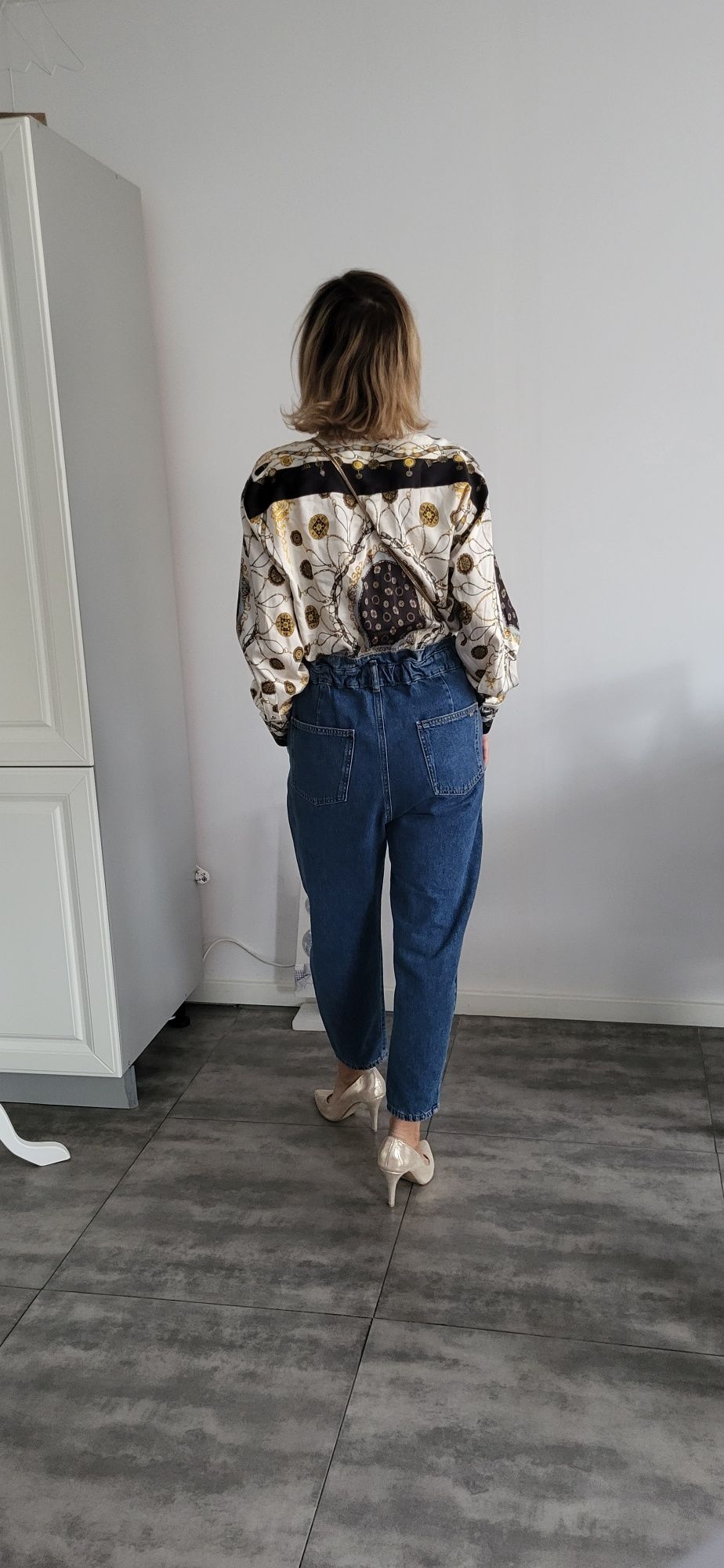 Koszula Damska Elegancka Zara r.M/L