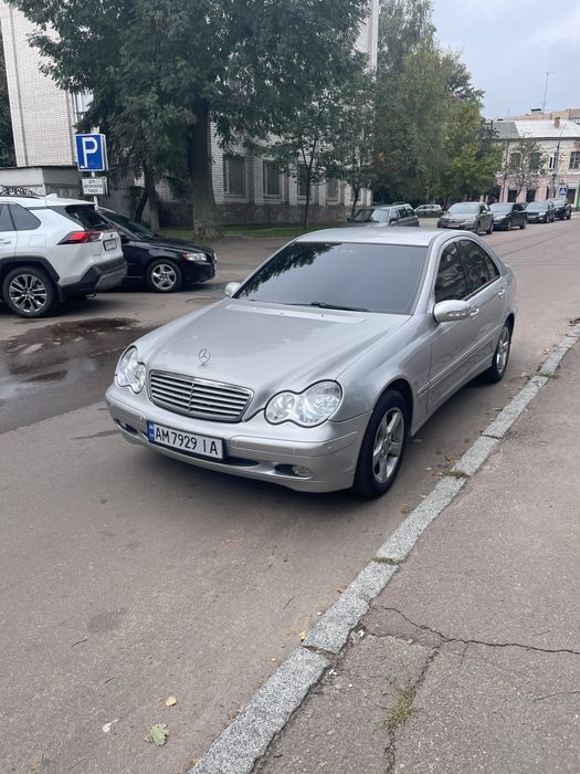 Mersedes w203 c200 kompressor