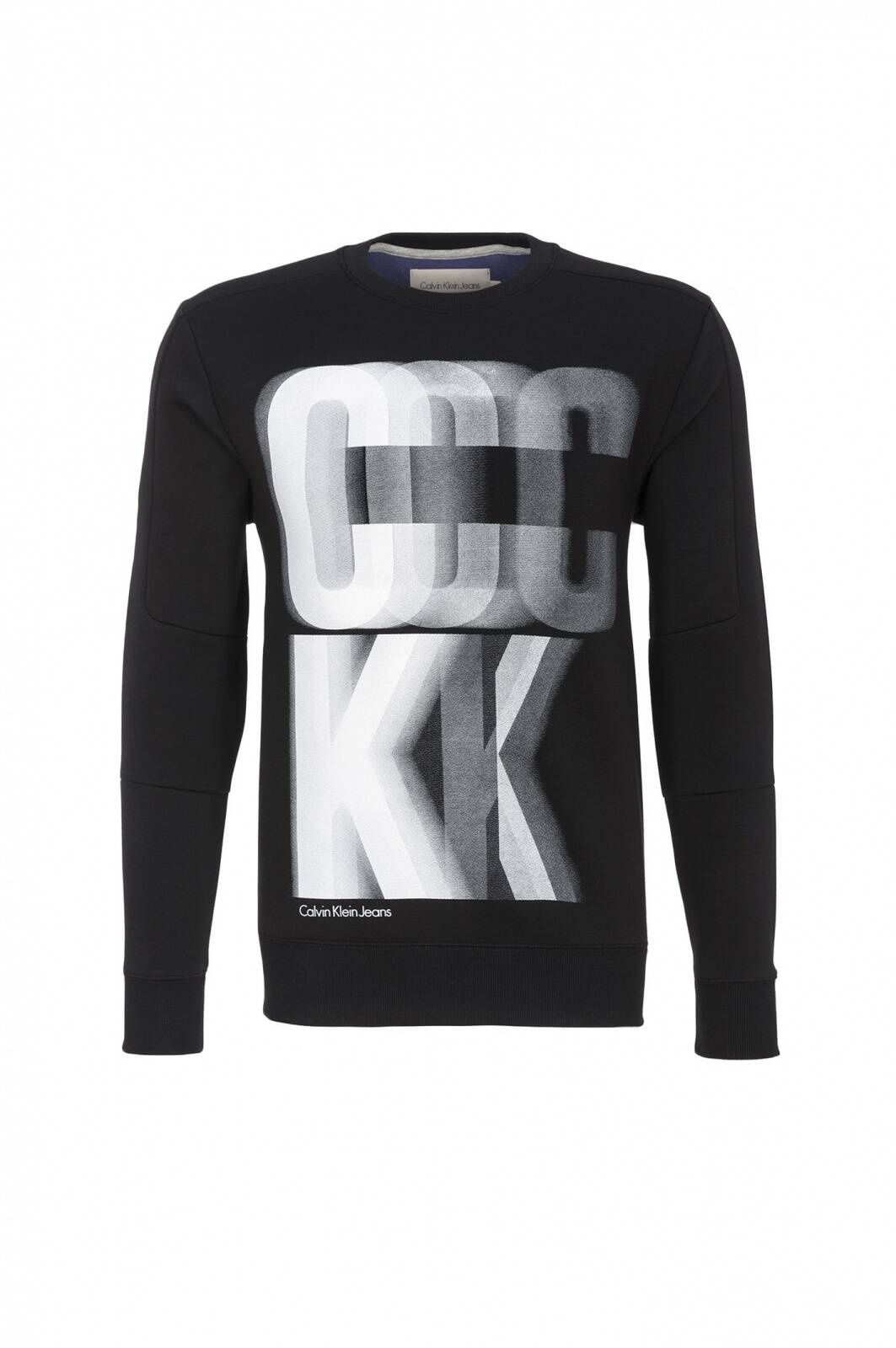 Bluza męska CK CALVIN KLEIN, rozmiar M, logo 3D