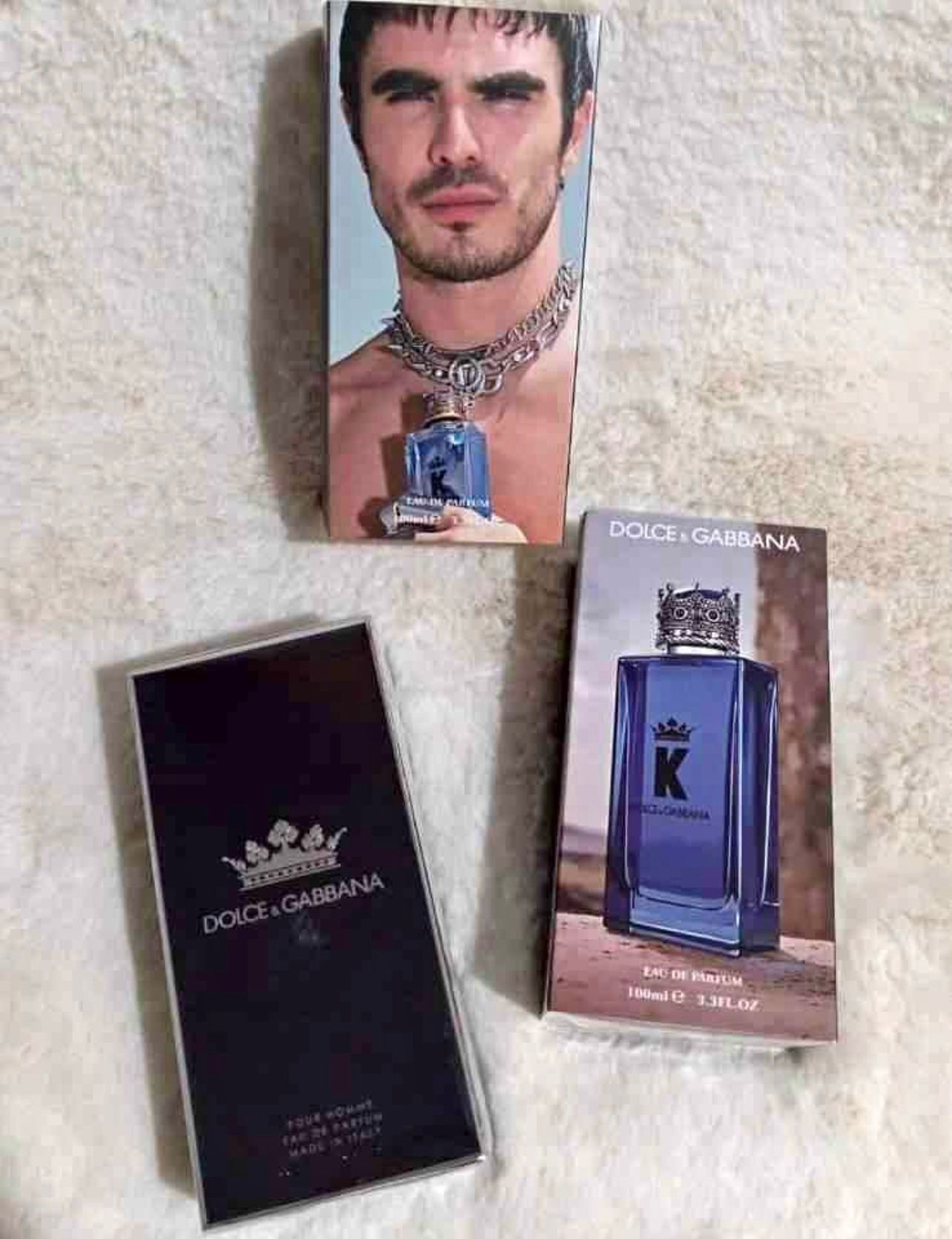Perfume bad boy CH