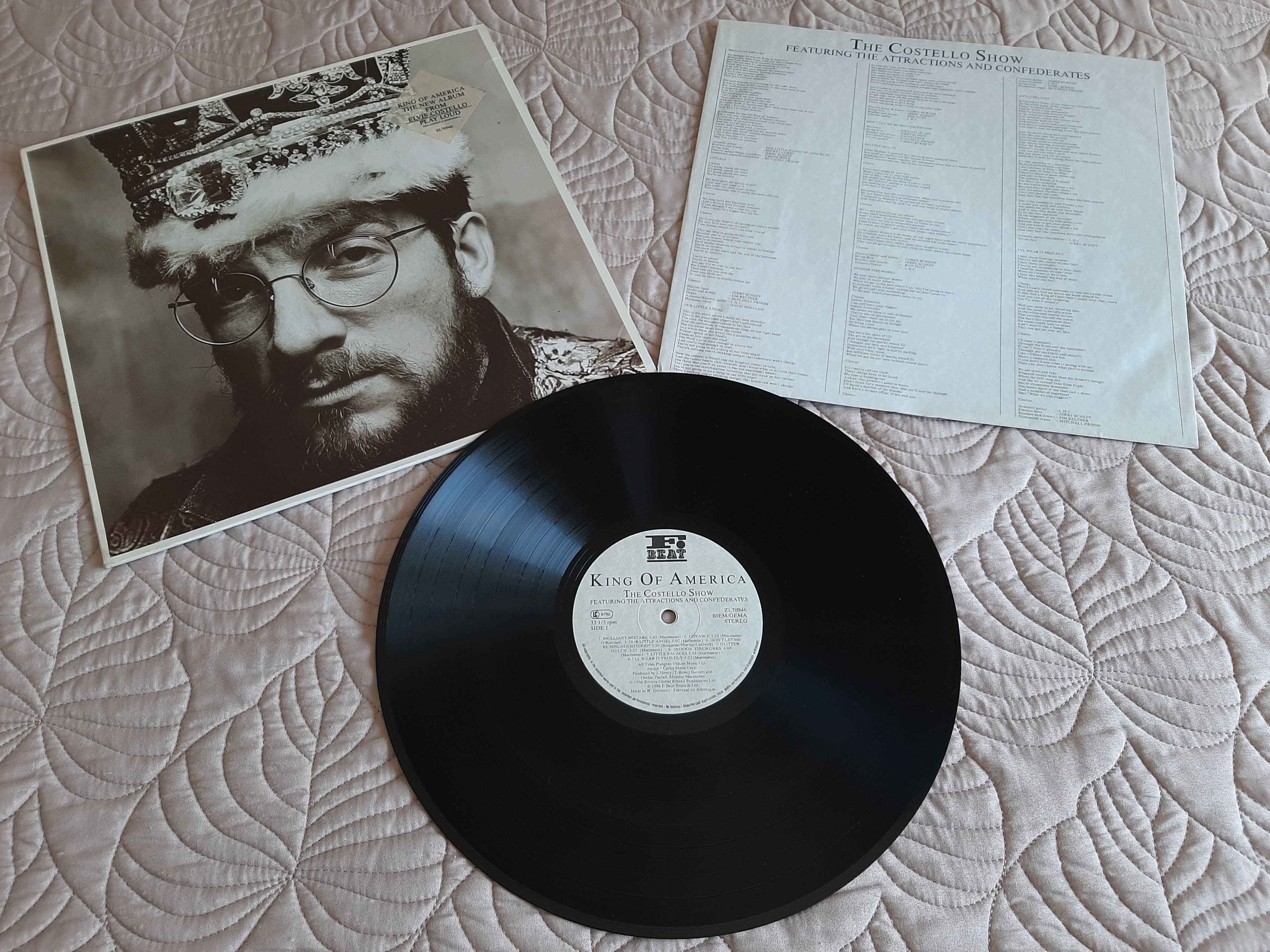 Free- Elvis Costello– Echo & Bunnymen– Peter Gabriel– Genesis–Vinil LP