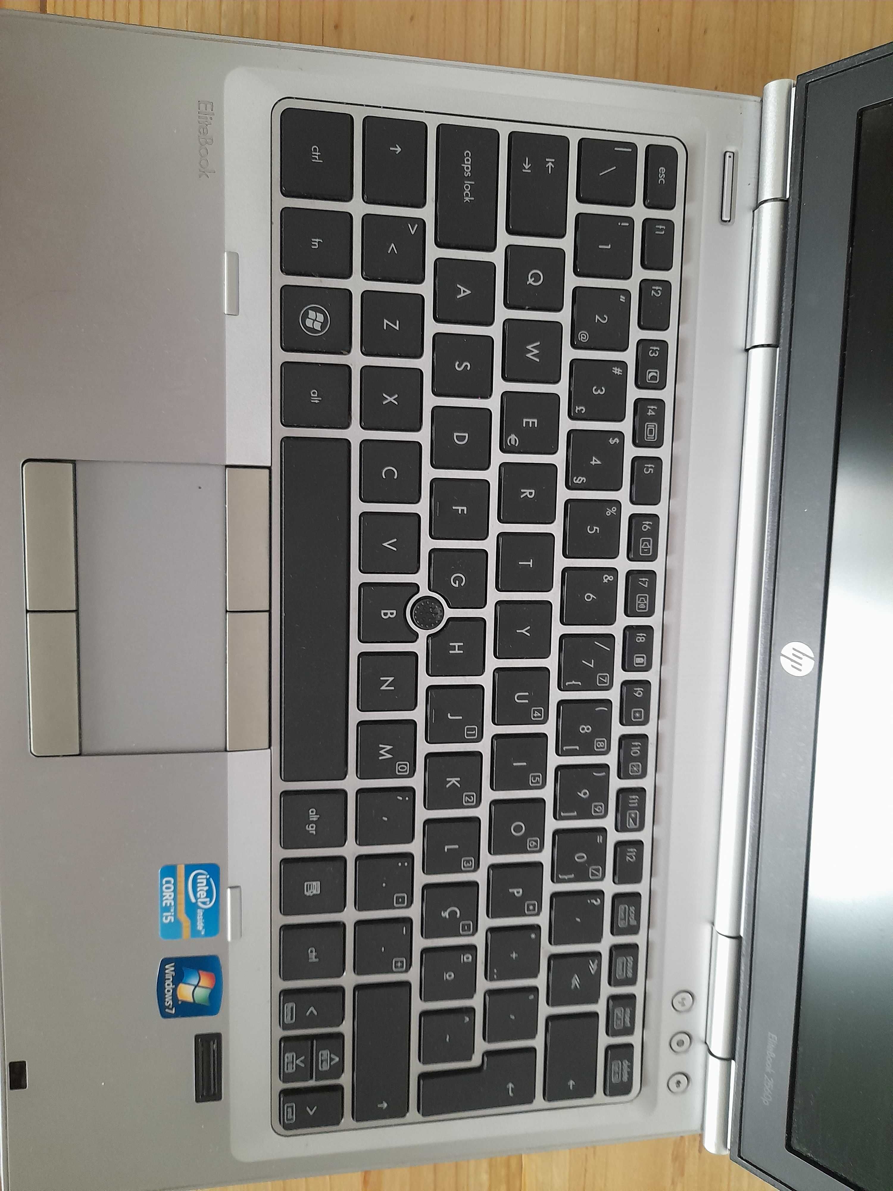 Portátil HP EliteBook 2560p i5