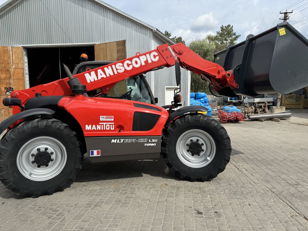 Manitou MLT634 , 2004р Маніту