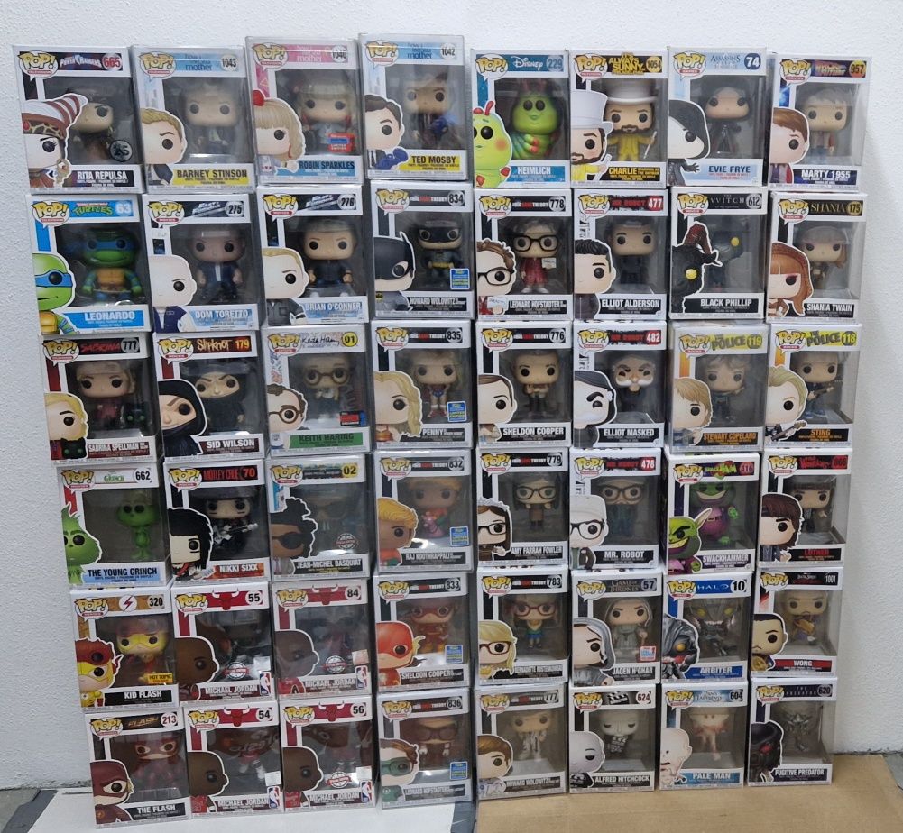 Funko Pop Movies Rocks Raros NBA