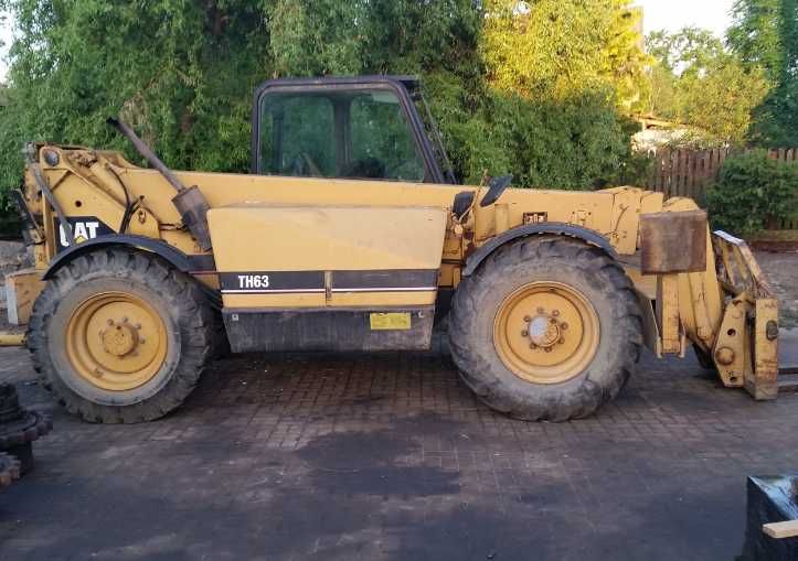 Ładowarka Cat Caterpillar TH 62 63 Półoś Długa wewnętrzna