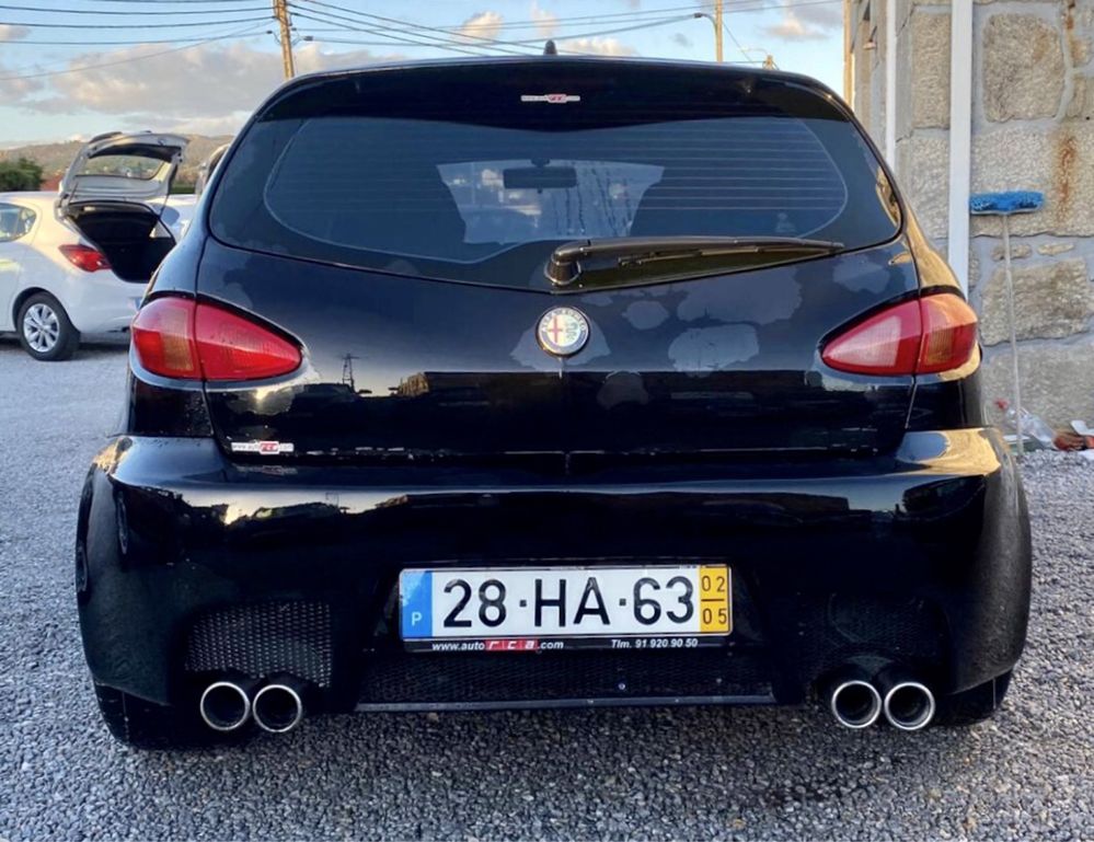 Alfa 147 jtd com kit GTA