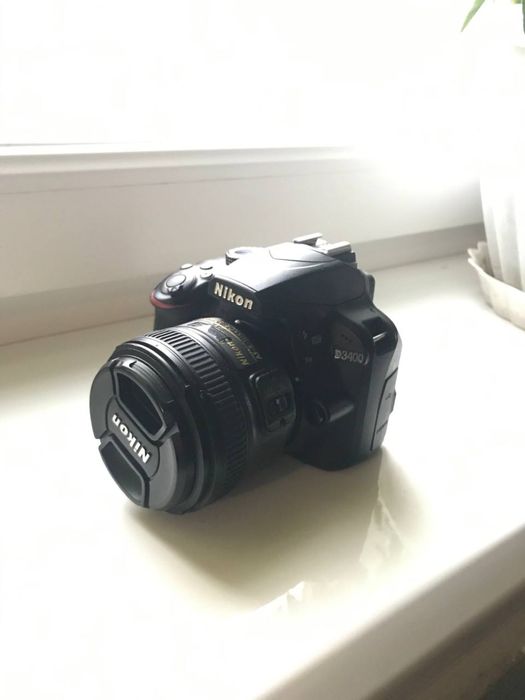 Nikon D3400 Kit +50mm