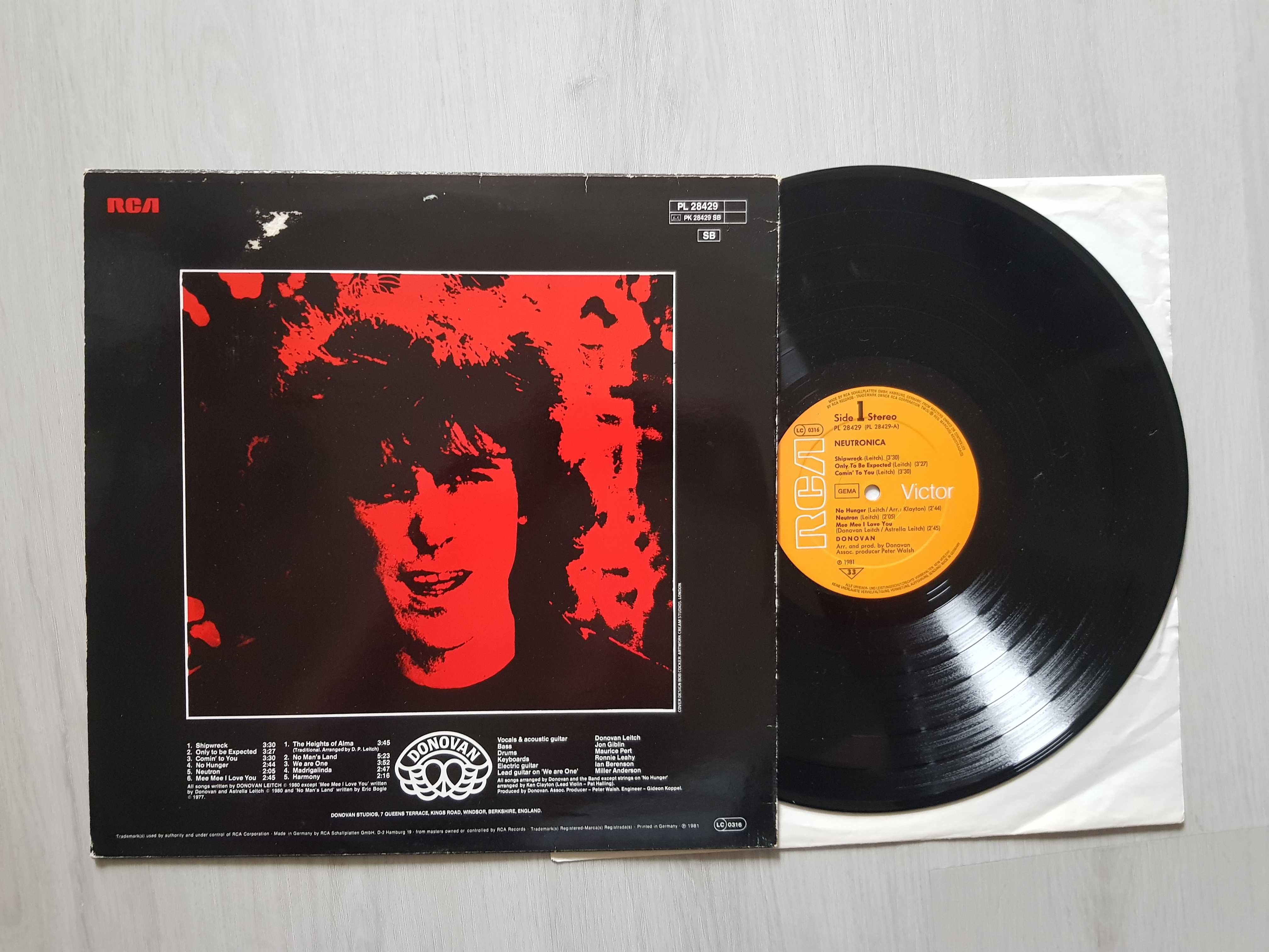 Donovan – Neutronica  LP*3557