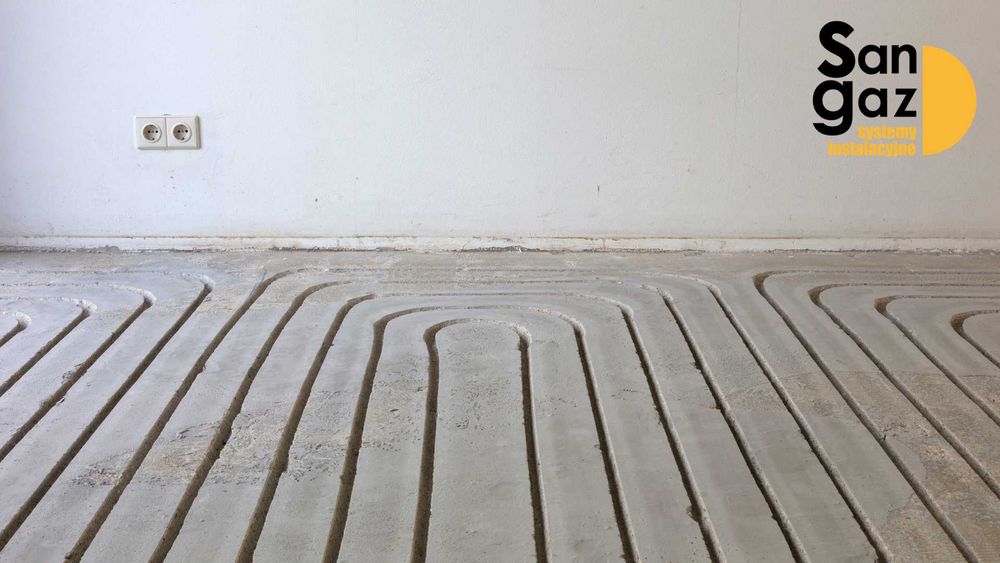 Bezpyłowe frezowanie pod ogrzewanie podłogowe, bruzdowanie wylewek