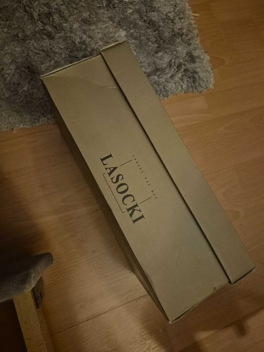 Buty, botki skórzane Lasocki 41/42, stan bardzo dobry.