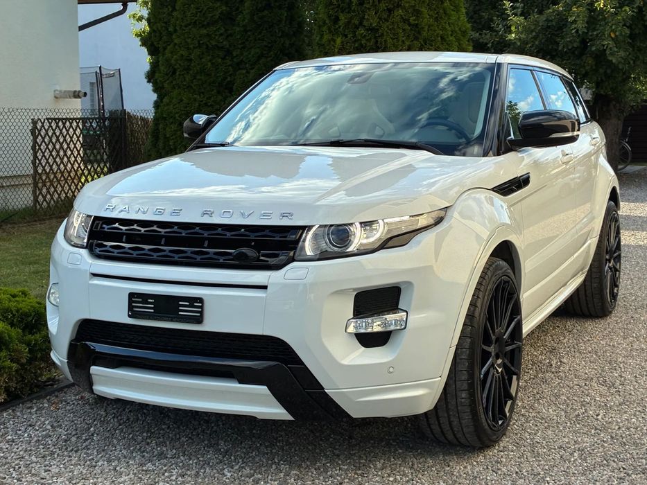 Land Rover Range Rover Evoque Range Evoque 2.0 Si4 benzyna 240KM Pure Swiss lekko uszkodzony EUROPA