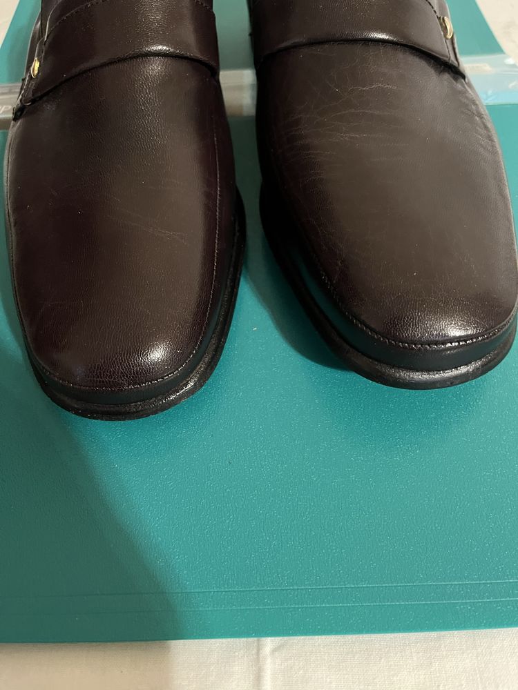 Clarks нові повністю шкіряні 45 р.