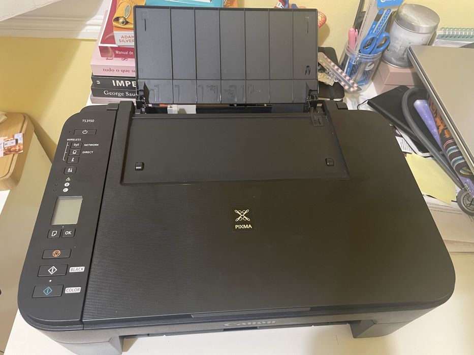 Impressora Canon Pixma TS 3150 - Preto