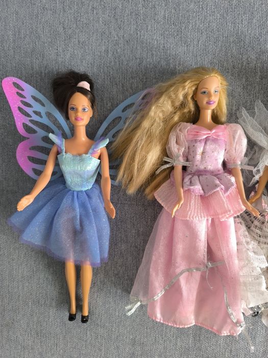 Lalki barbie + pies
