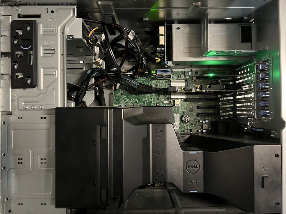 Сервер Dell PowerEdge T430 Xeon E5-2620 v4