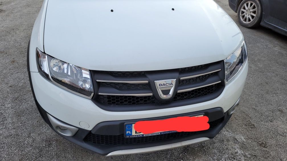 Dacia Sandero Stepway  2016r, poj.0,9