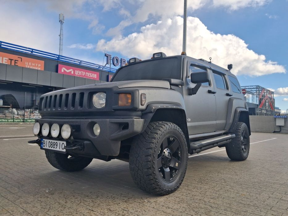 HUMNER H3, 2007г 3,7 газ /бенз, 4х4