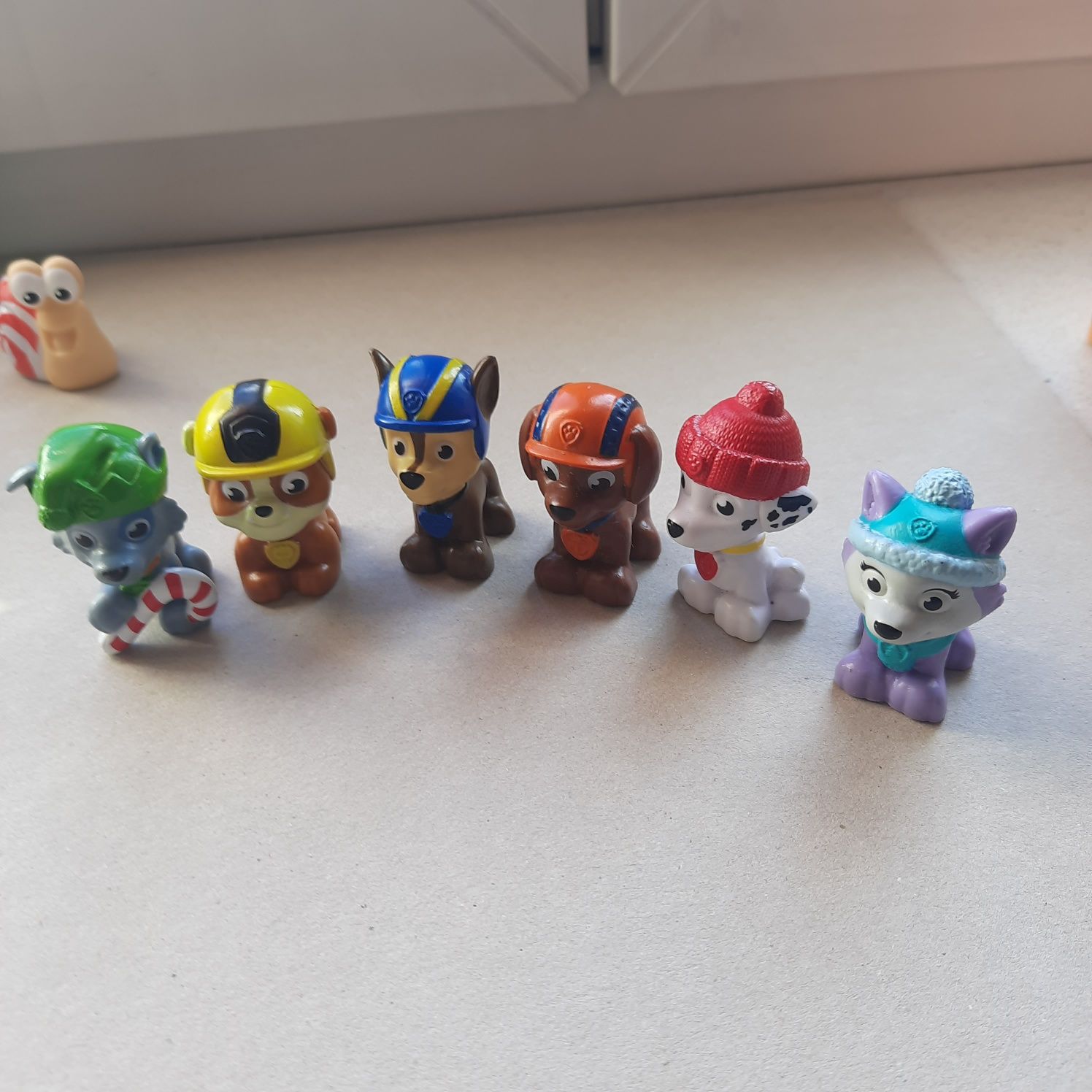 Figurki Psi patrol - mix