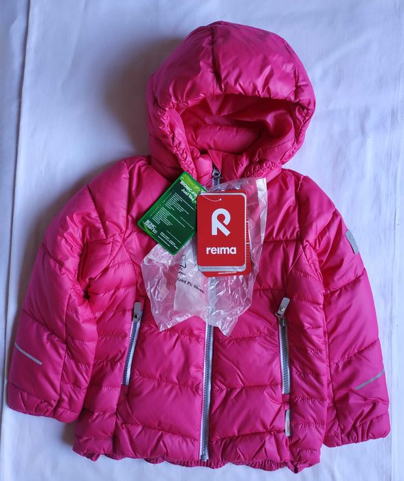 Зимняя курточка новая куртка Reima Malla 104