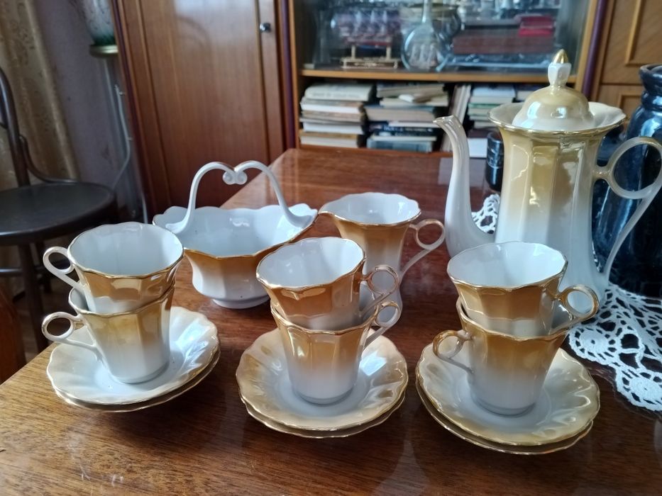 Кавовий набір сервіз столовий