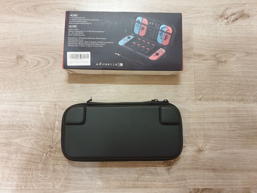 Etui HeysTop do Nintendo Switch +Gratisy