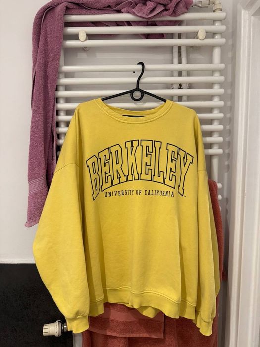 Żółty sweter Berkeley