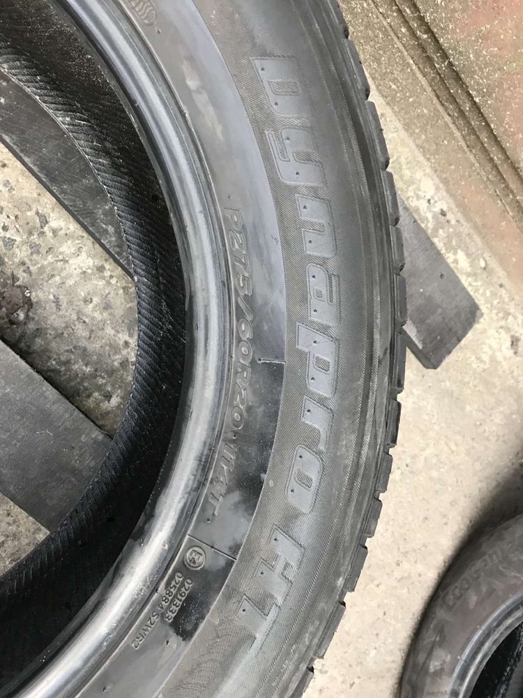 Hankook Dynapro HT 275/60 R20 комплек шини б/у слад