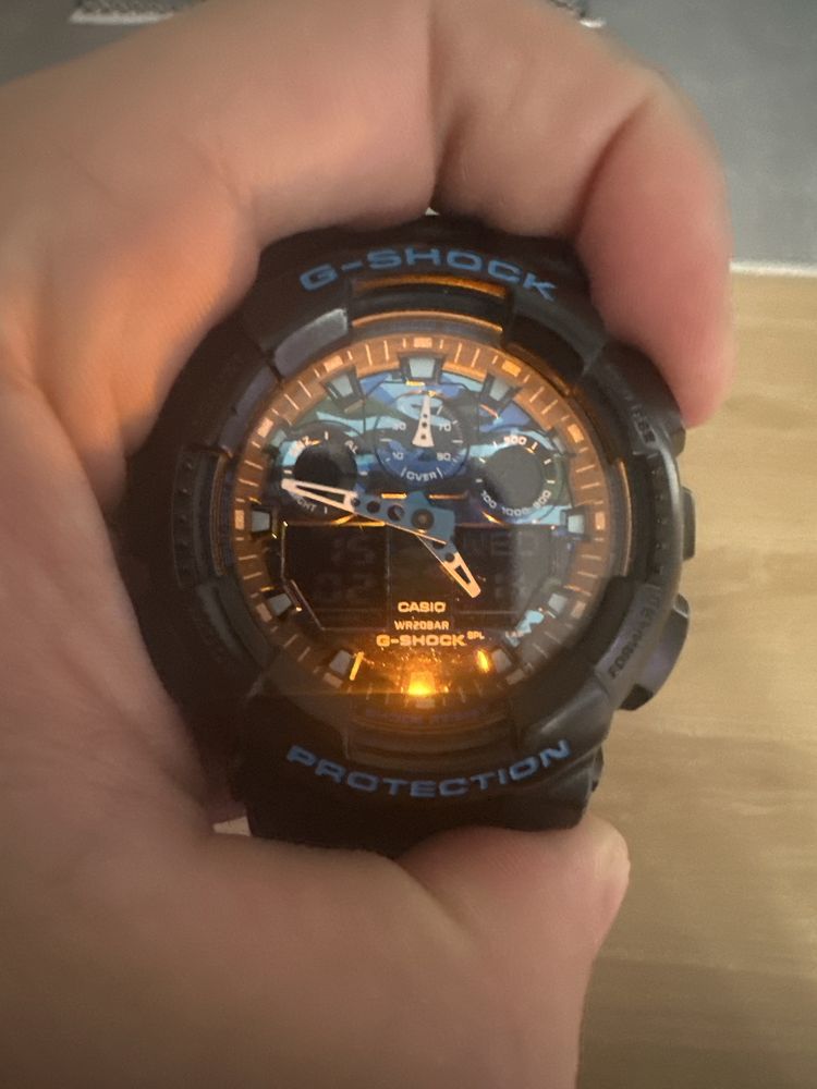 Zegarek Casio G-shock GA 100 cb
