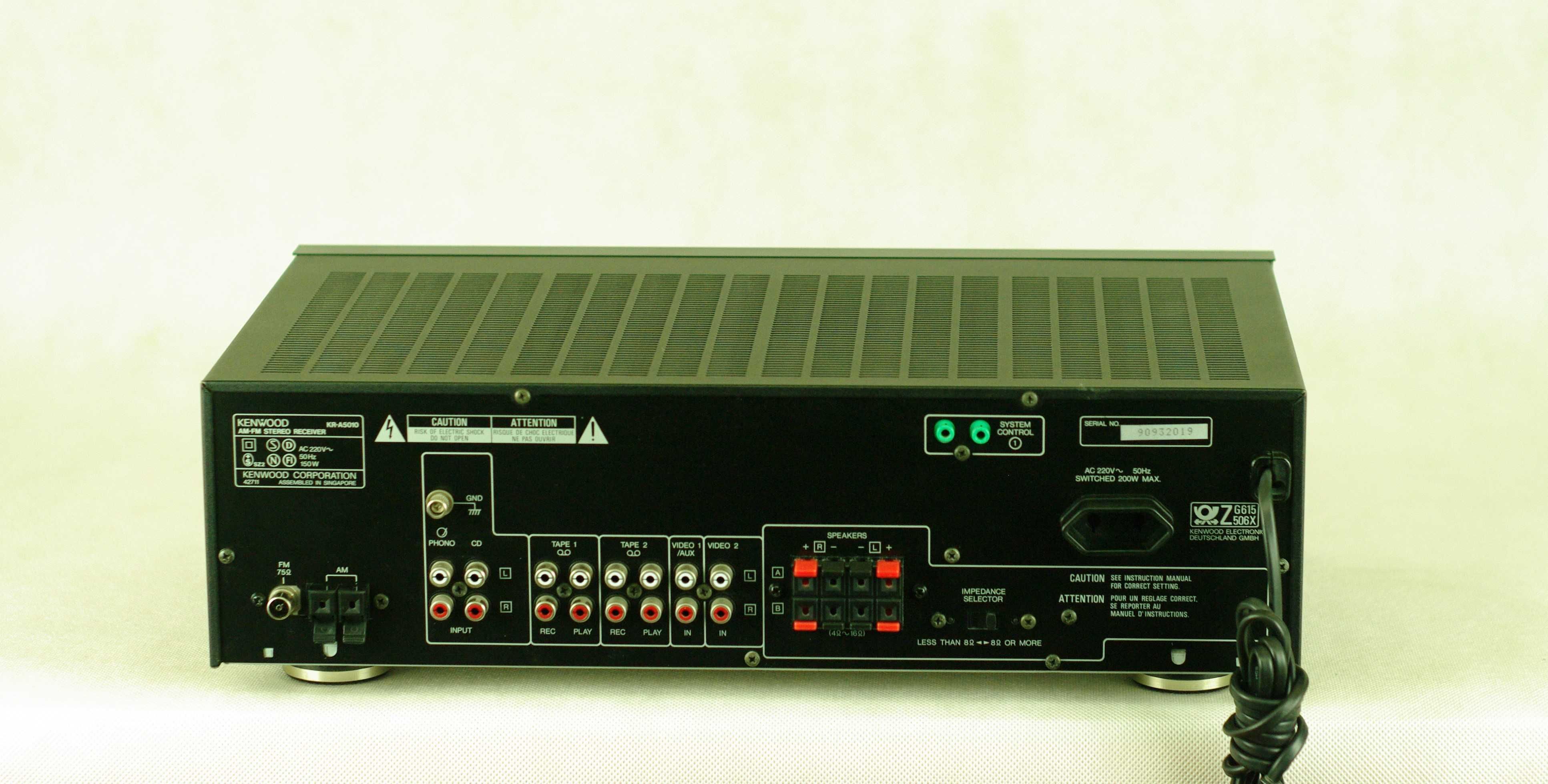 Amplituner Kenwood KR-A5010