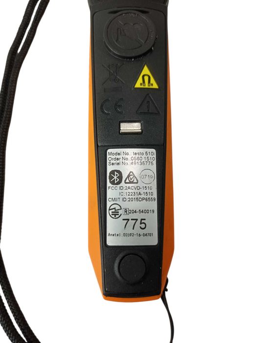 Zestaw 6 mierników TESTO SMARTSONDA 405I 410I 605I oraz 3 sztuki 510I