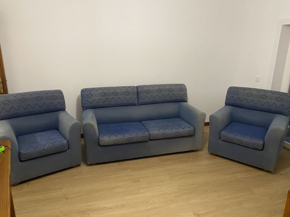 Conjunto de 3 sofas