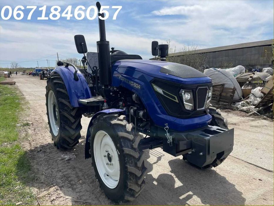 Нова техніка Трактор Forte RD 504 Реверс ДОСТАВКА БЕЗКОШТОВНА Кредит