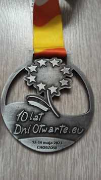 Medal z biegu Dni Otwartych Funduszy Europejskich 2023