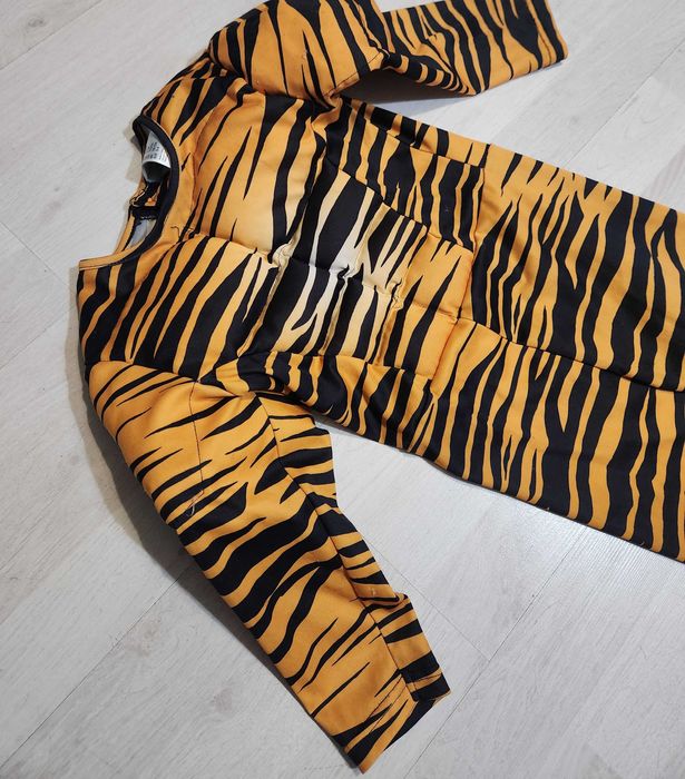 strój tygrysek tygryska tygrys zoo kombinezon 2626
