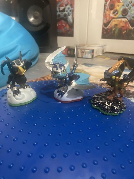 Figurki Skylanders x 3 Playstation / Xbox