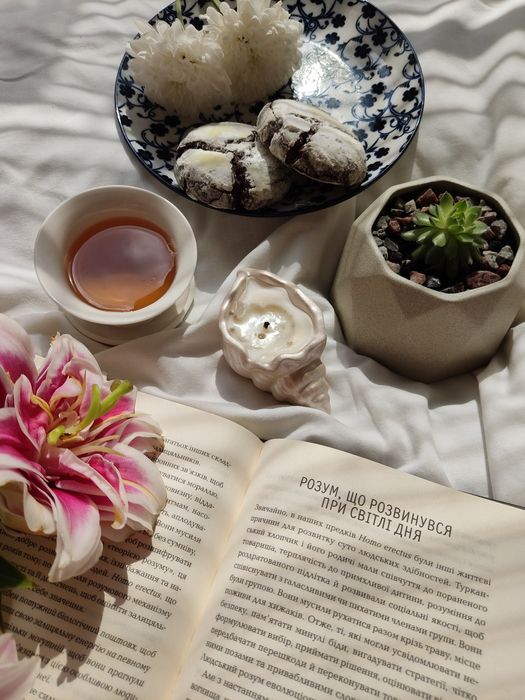 Свічка ароматична кокосова