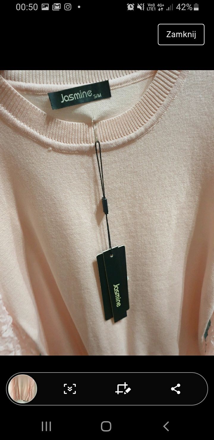 Bluzka sweterek S/M