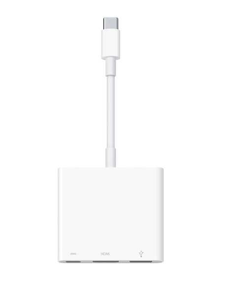 Перехідник APPLE USB-C Digital AV Multiport Adapter MJ1K2