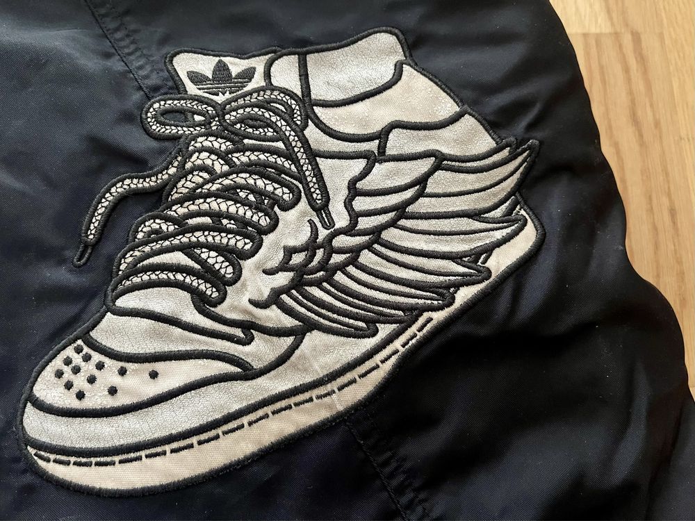 Adidas Originals x Jeremy Scott - kurtka pilotka Winged Attitude