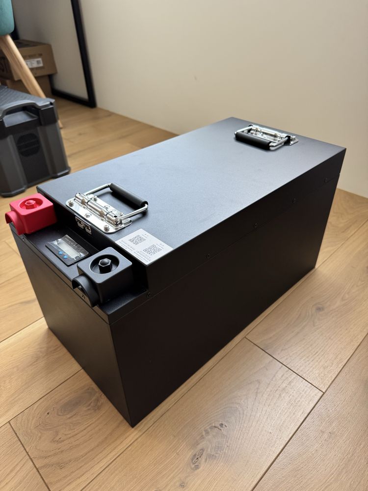 Акумуляторна батарея 24V 240Ah LiFePO4 Battery 6144wh  нова 2 шт