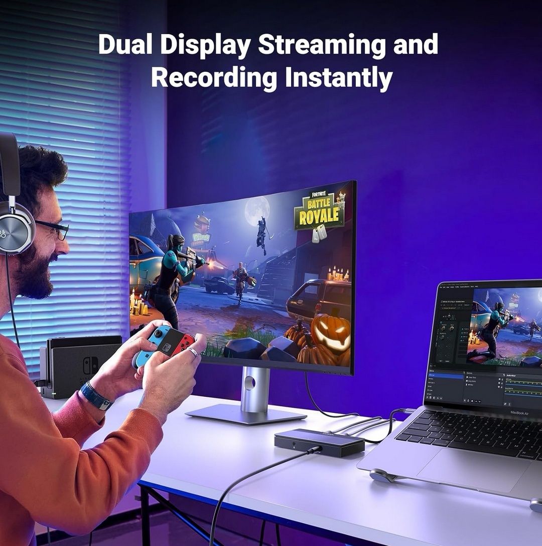 Ugreen Group Limited Ugreen 4K Video Capture Card