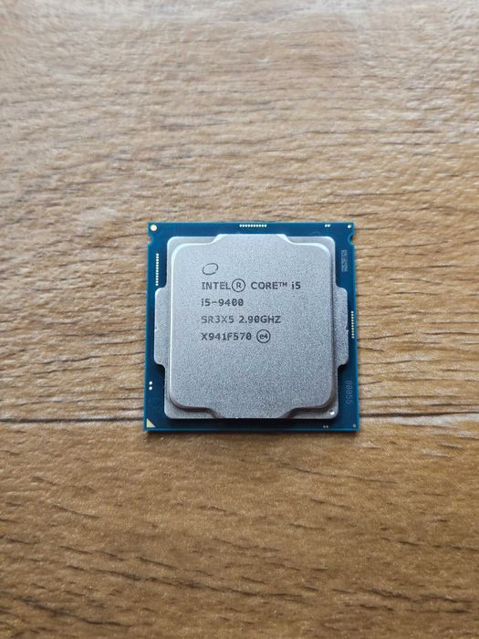 Процессор intel core i5 9400 6 ядер 4.1 ГГц частота идеал гарантия