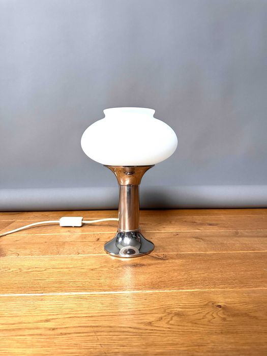 Veb Narva lampka biurkowa nocna postmodern Lata 70-te vintage