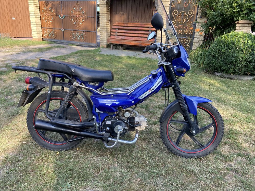 Мопед/мотоцикол Spark sp110c-1wqn