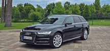 Audi A6 C7 Lift 2017r 2,0TDi S-Line Matrixy Podwójne szyby Skóra Hak