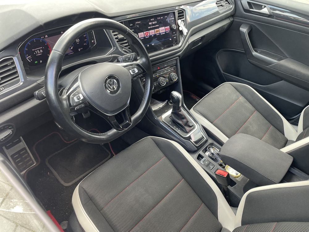 VW T-roc 2019 1.5 TSI DSG wersja premium