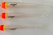 Pack de 3 boias do tipo "piker" para pesca de mar (Rock Fishing)