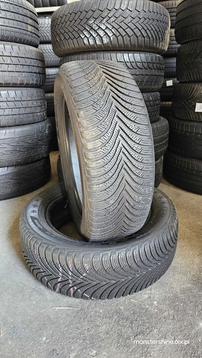 2x Michelin Alpin6- 205/55/16 opony zimowe 6,44/bdb stan/montaż