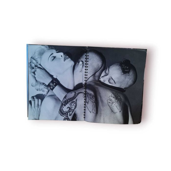 Livro “SEX” de Madonna – 1ª ed. 1992 com Encadernação Alumínio/Espiral